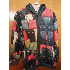 Women's button up jacket